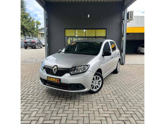 RENAULT SANDERO 1.0 AUTHENTIQUE 16V FLEX 4P MANUAL